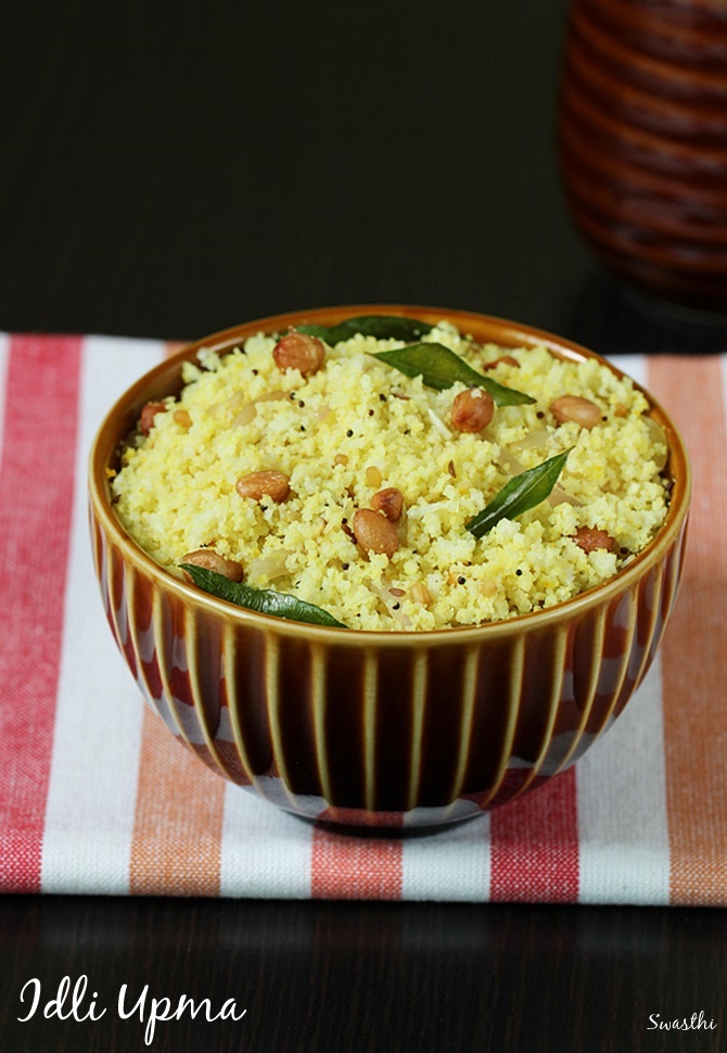 idli upma recipe