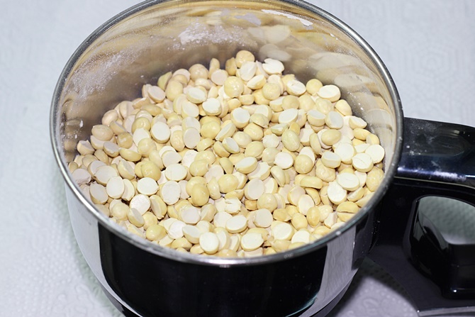 Maladu recipe   Fried gram or roasted gram ladoo recipe - 8