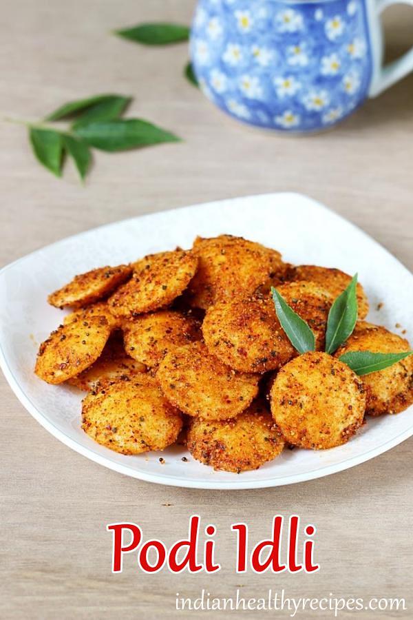 Podi idli recipe | How to make podi idli