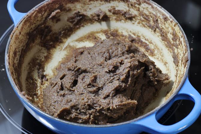 how to make ragi halwa