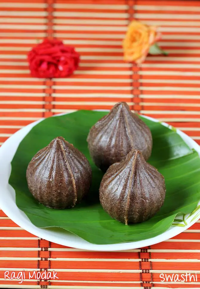 ragi modak recipe