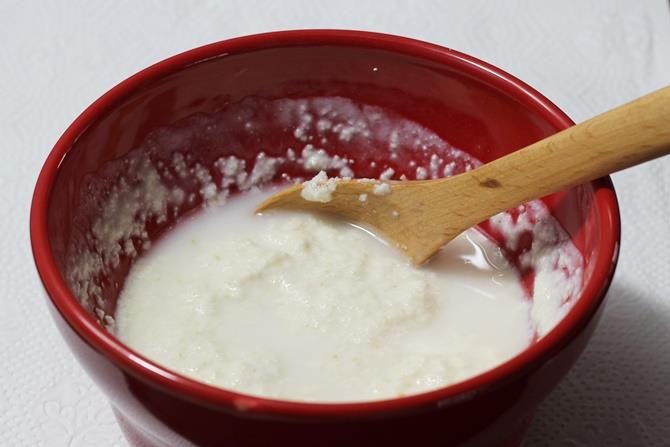 rava uttapm batter prep