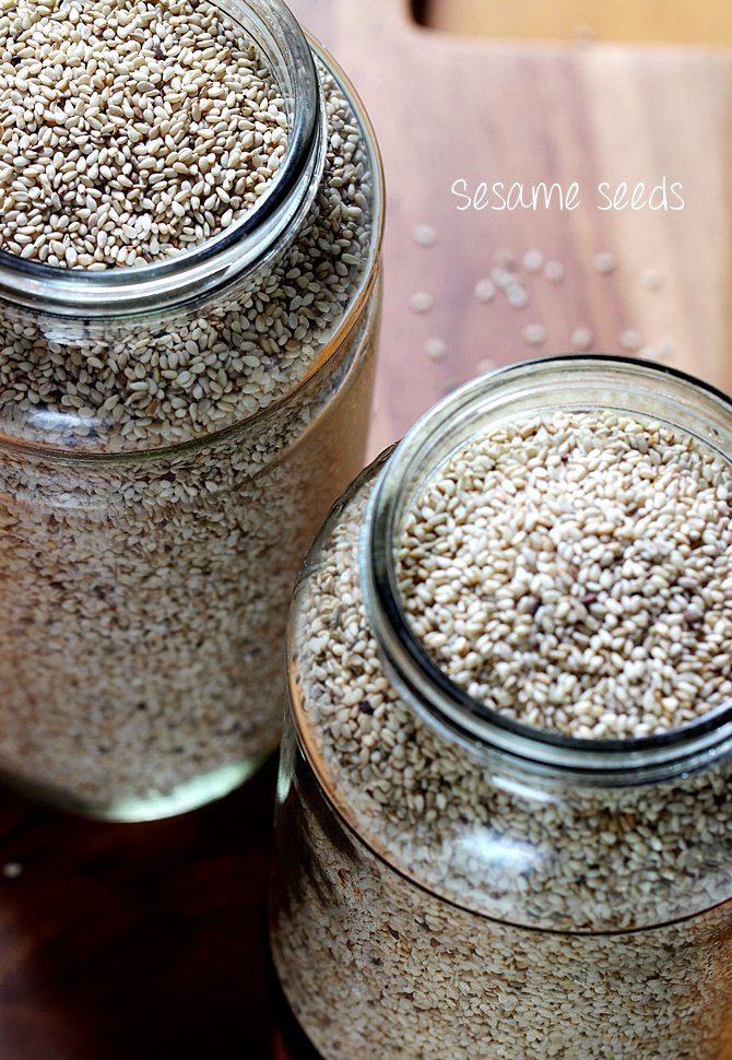 sesame seeds