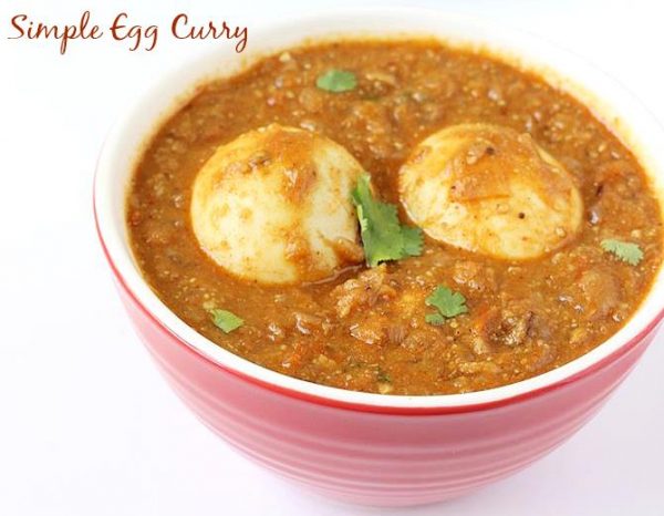 10 Simple Egg Curry Recipes - Swasthi's Recipes