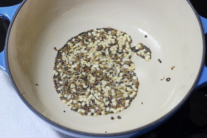 tempering for sweet corn sundal recipe