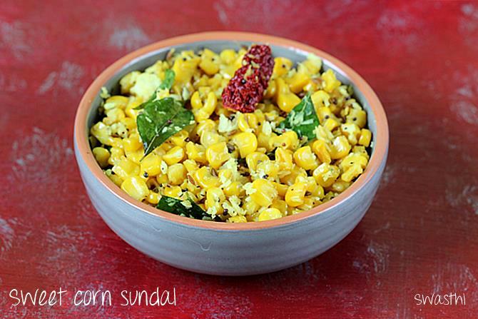 sweet corn sundal