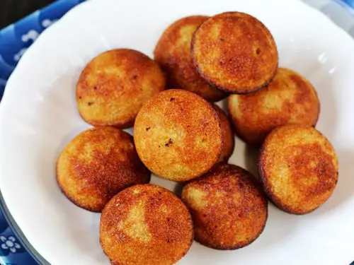 Sweet Paniyaram (Bellam Ponganalu)