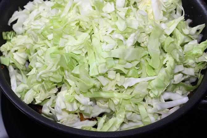 Cabbage sabzi   Cabbage potato recipe    Swasthi s Recipes - 53