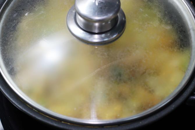 cover and cook