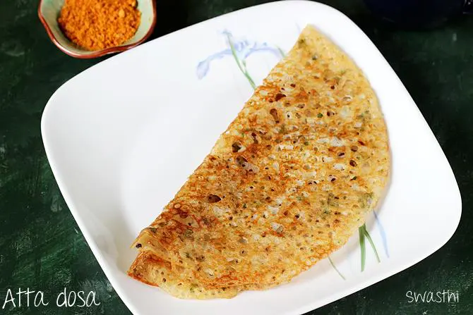 atta dosa recipe