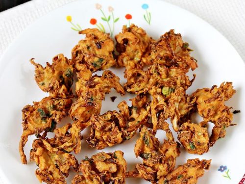 Cabbage pakoda recipe | Cabbage pakora in South Indian style