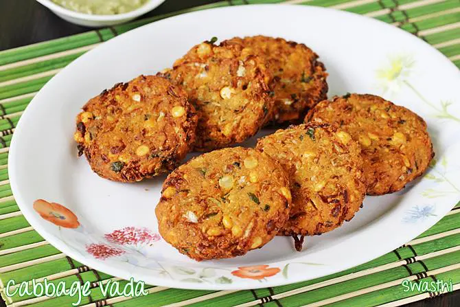 cabbage vada