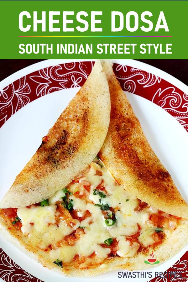 Cheese dosa recipe
