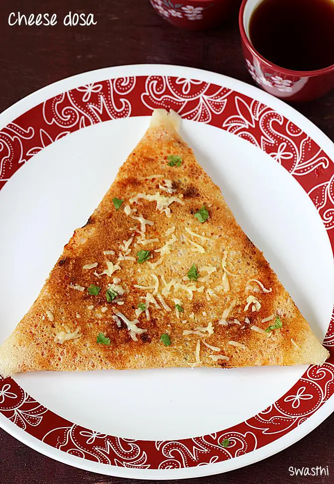 cheese dosa recipe