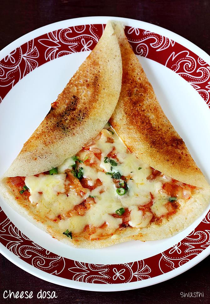 cheese dosa