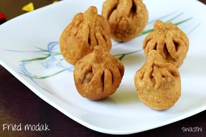 fried modak