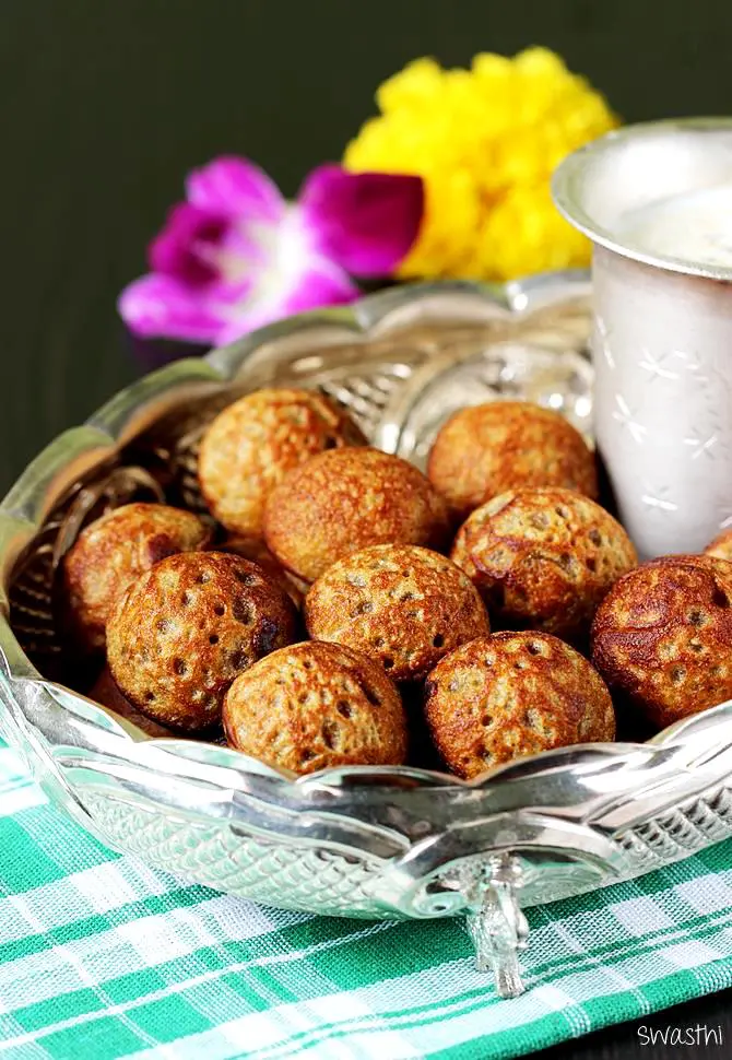 instant sweet appam recipe