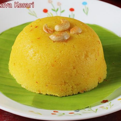 Milk Rava Kesari Recipe How to Make Milk Kesari Recipe