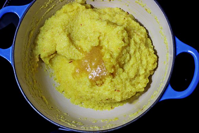 add ghee