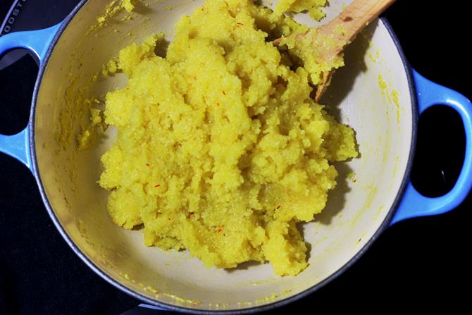 Stir well and keep covered