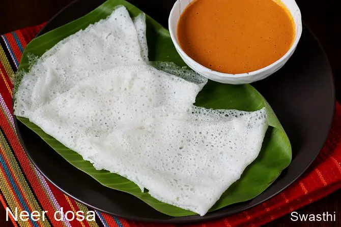 Neer dosa