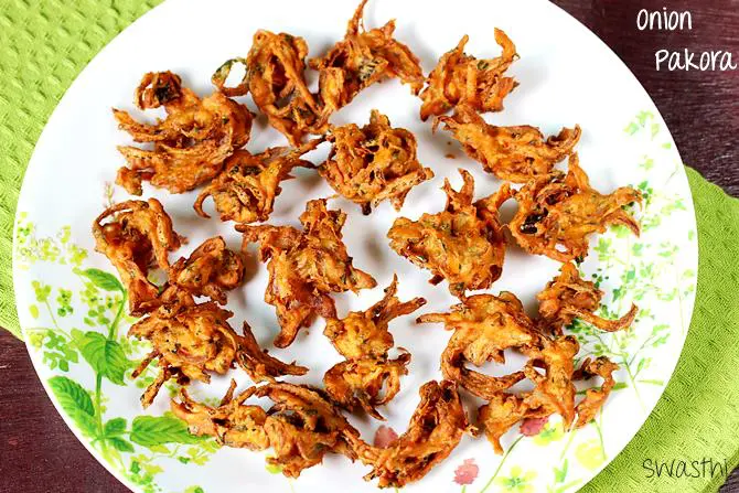 onion pakoda recipe