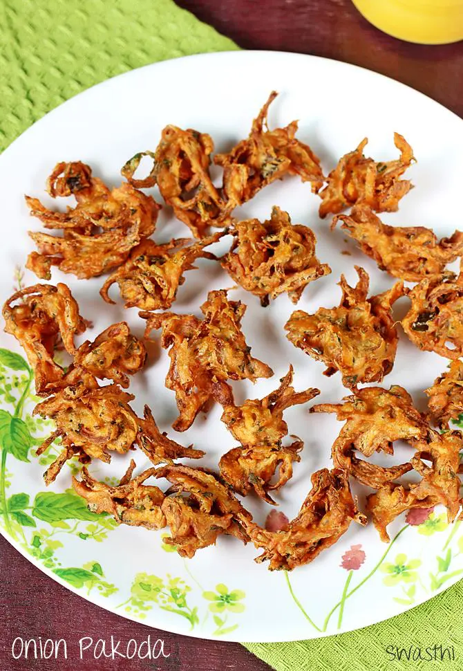 onion pakora recipe