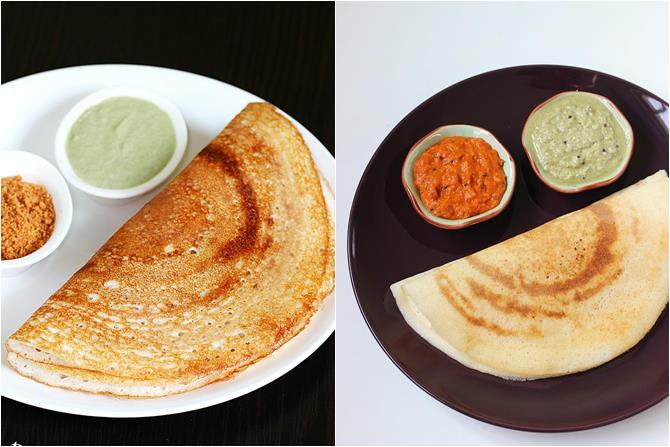 22 Dosa varieties | South Indian dosa varieties for breakfast