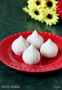 Rava modak