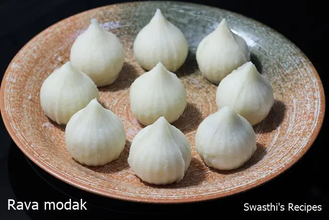 rava modak