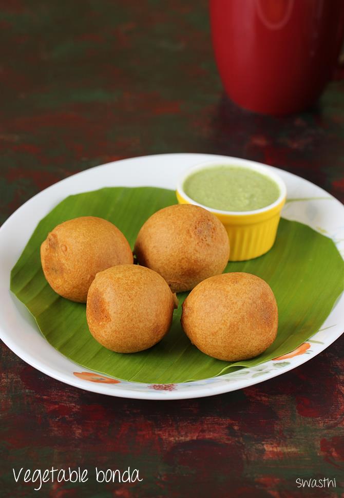 veg bonda recipe