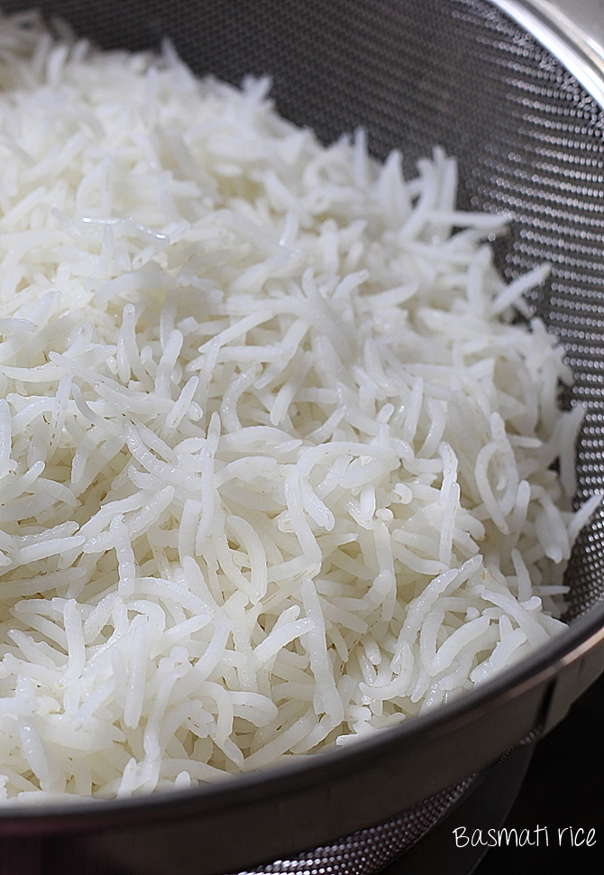 How to cook basmati rice in pot or cooker for a meal