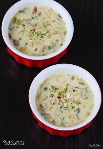 Basundi recipe | How to make basundi | Easy basundi recipe