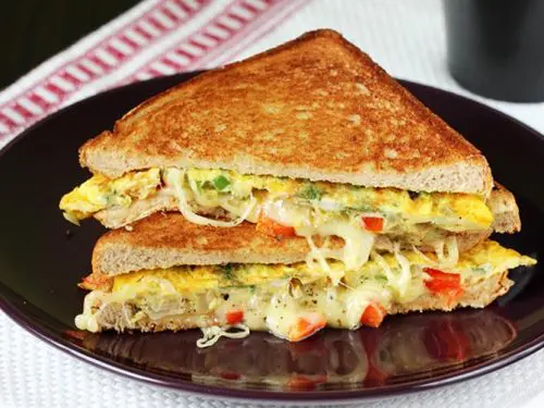 bread omelet