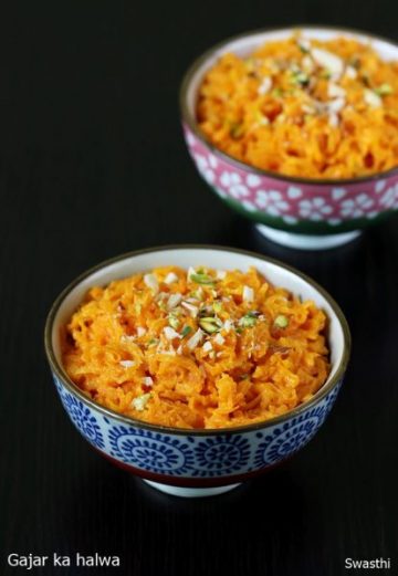 Gajar ka halwa with milkmaid or condensed milk | Gajar halwa recipe