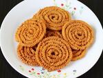 Chakli Recipe  Chakralu Recipe    Swasthi s Recipes - 31