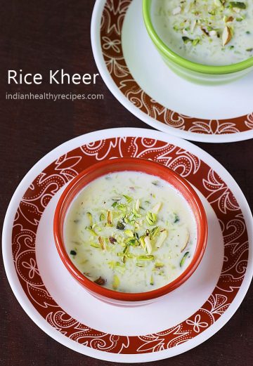 kheer recipe