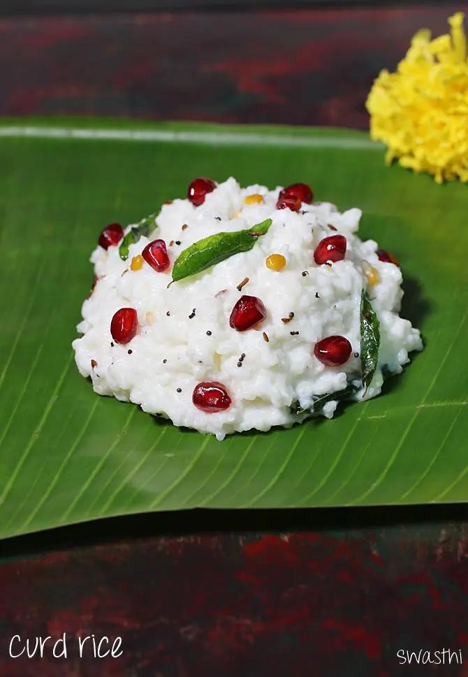 Daddojanam Recipe (Temple Style)