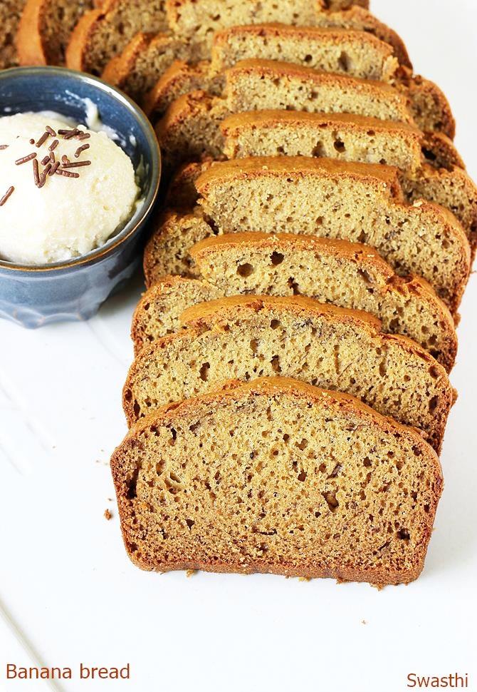 Banana bread recipe video | How to make banana bread | Banana loaf