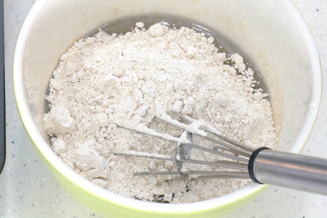 add flour
