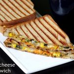 veg cheese sandwich