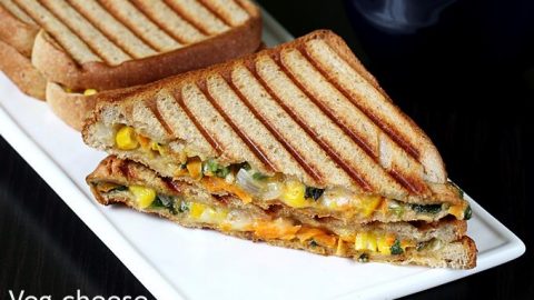 Grilled Cheese Sandwich Recipe