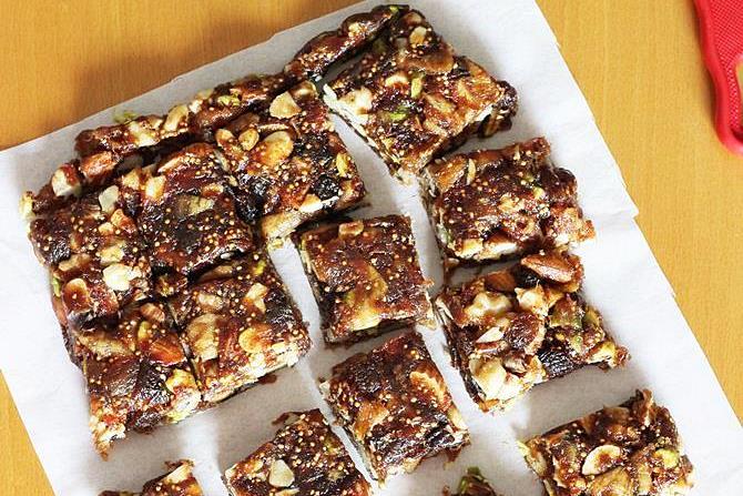 Barfi recipes   Burfi recipes   Collection of 18 burfi or barfi recipes - 98