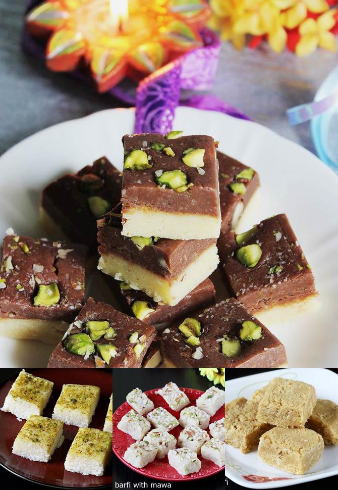 Barfi recipes   Burfi recipes   Collection of 18 burfi or barfi recipes - 22