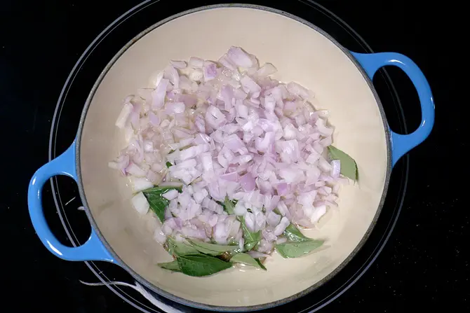 adding onions