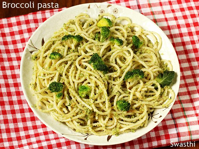 Broccoli pasta recipe