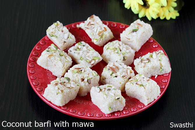 Barfi recipes   Burfi recipes   Collection of 18 burfi or barfi recipes - 20