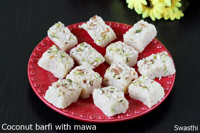 coconut burfi recipes