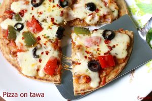 tawa pizza recipe without