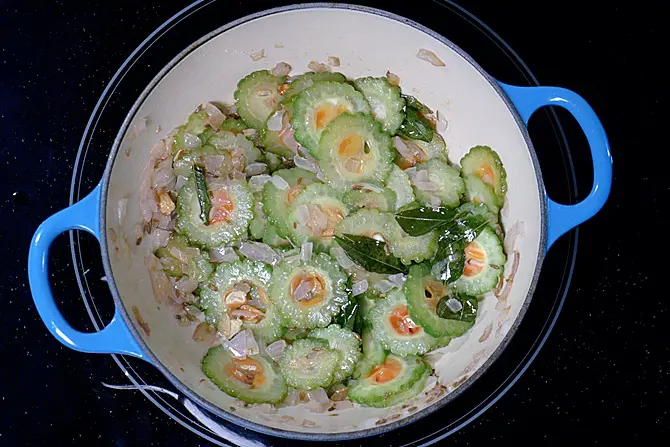 cooking bitter gourd